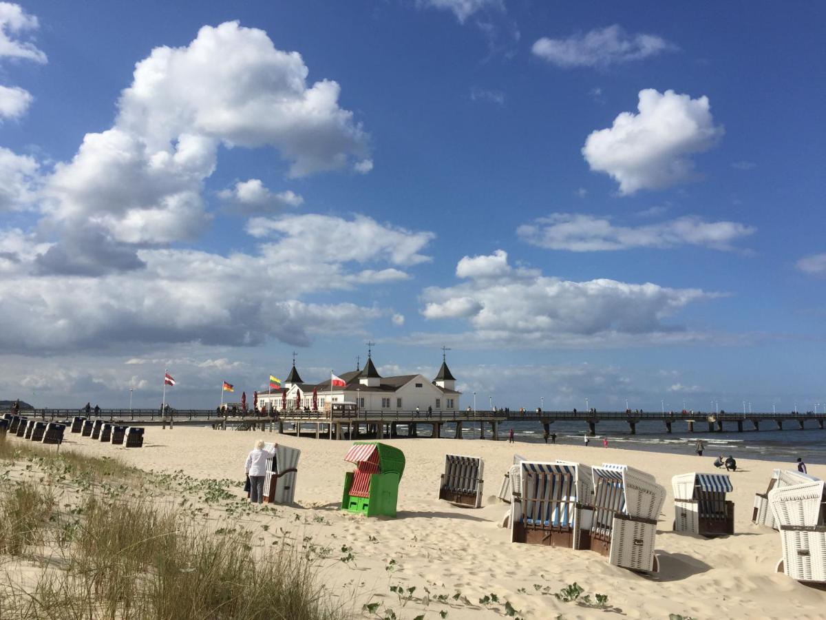 Hotel Haus Stoertebeker Heringsdorf  Esterno foto